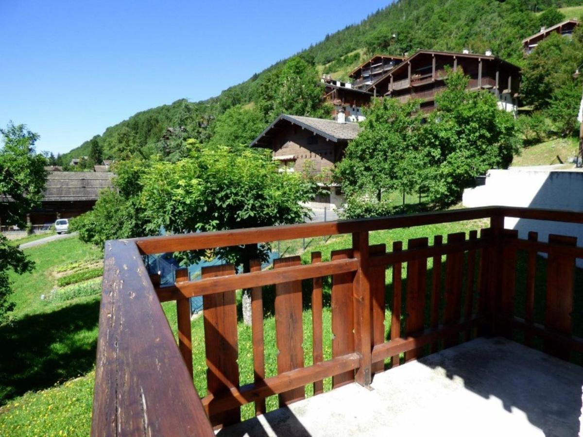 Agreable 2 Pieces + Cabine - 5 Pers, Balcon Expose Sud - Fr-1-458-133 Le Grand-Bornand Εξωτερικό φωτογραφία