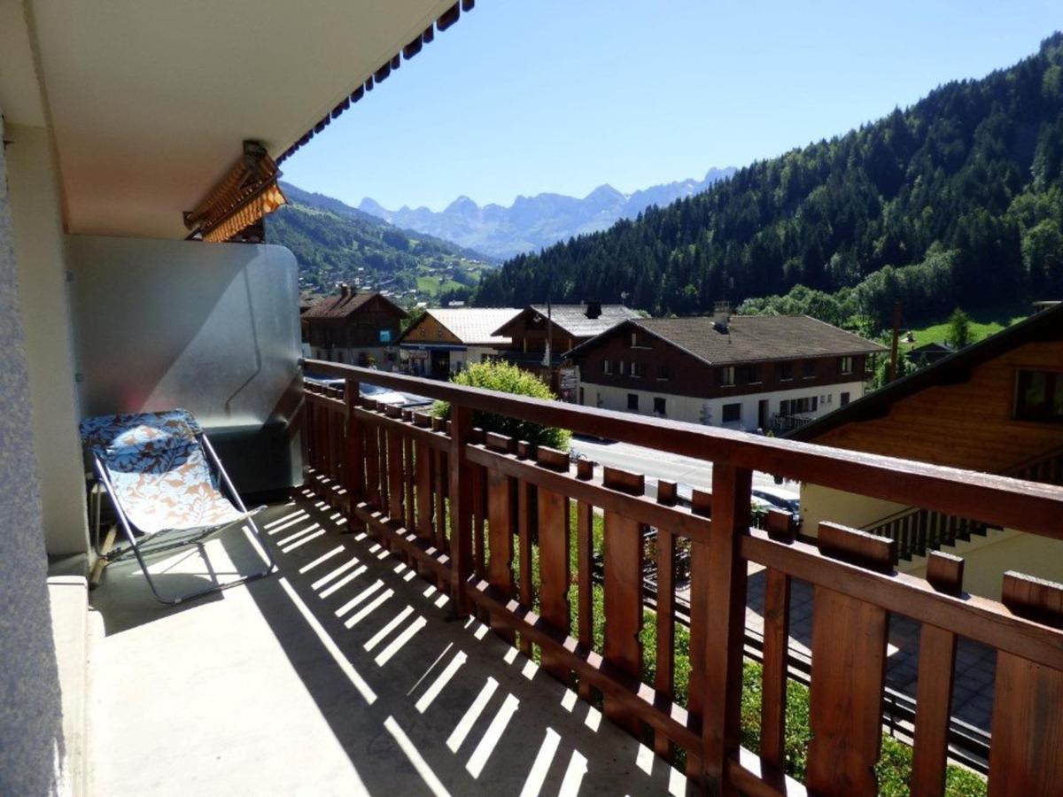 Agreable 2 Pieces + Cabine - 5 Pers, Balcon Expose Sud - Fr-1-458-133 Le Grand-Bornand Εξωτερικό φωτογραφία
