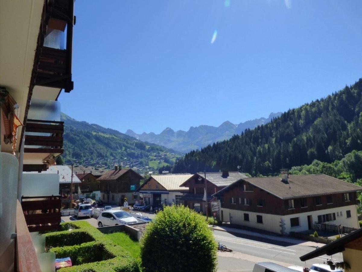 Agreable 2 Pieces + Cabine - 5 Pers, Balcon Expose Sud - Fr-1-458-133 Le Grand-Bornand Εξωτερικό φωτογραφία